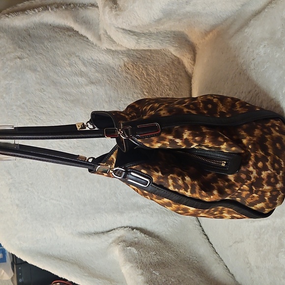 Coach Madison Ocelot Phoebe Shoulder Bag - Picture 5 of 15